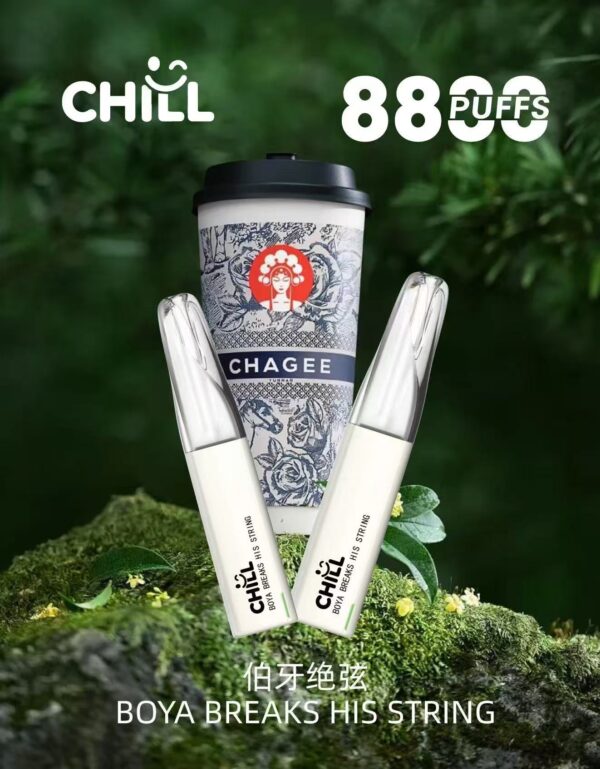 CHILL😉拋棄式8800口｜8ml大容量｜熱門爆款🔥