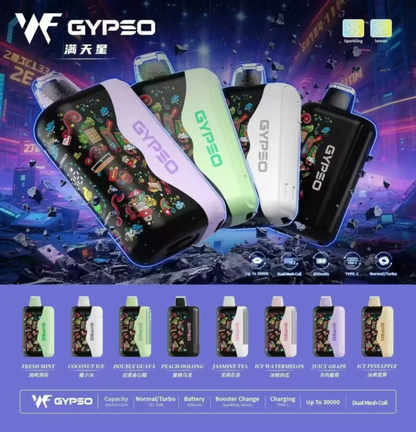 GYPSO❤️‍🔥滿天星拋棄式30000口